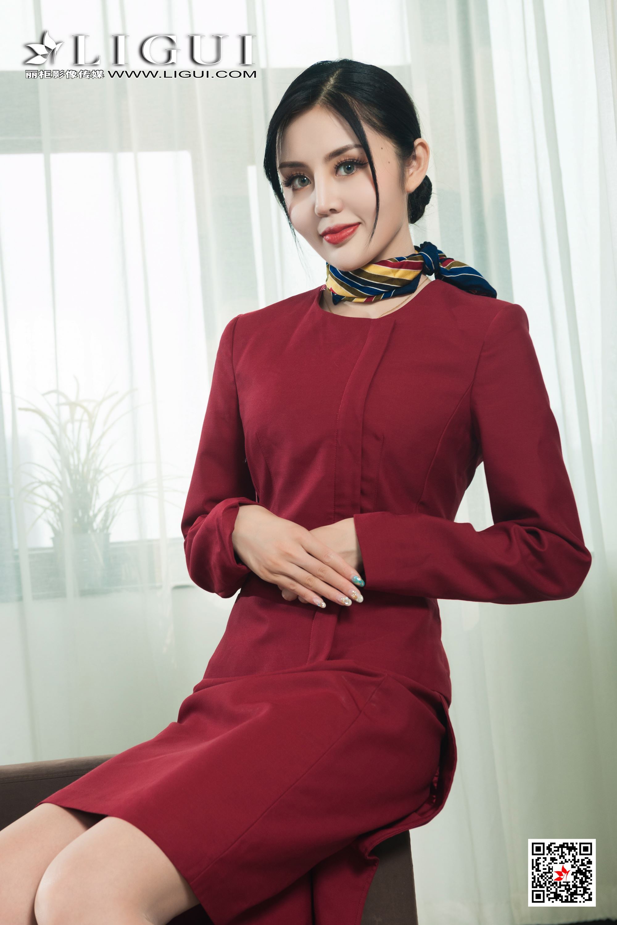 Ligui丽柜 2021.10.04 网络丽人 Model 凉儿